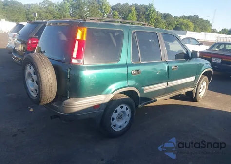 1999 Honda Cr-V Lx из США, поврежденный, VIN JHLRD284XXC009136